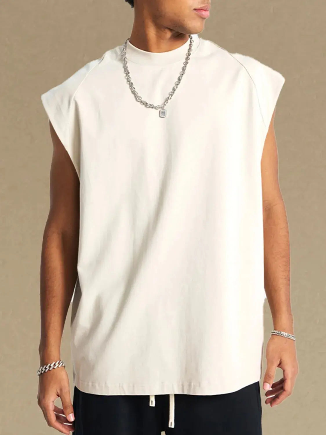 Men's Round Neck Tank  COOLANDBAG