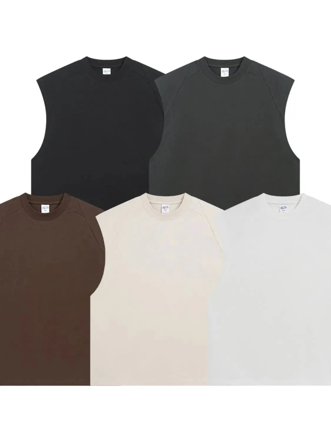 Men's Round Neck Tank  COOLANDBAG