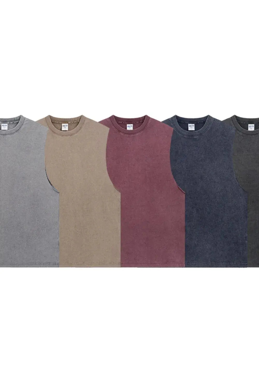 Men's Round Neck Tank  COOLANDBAG