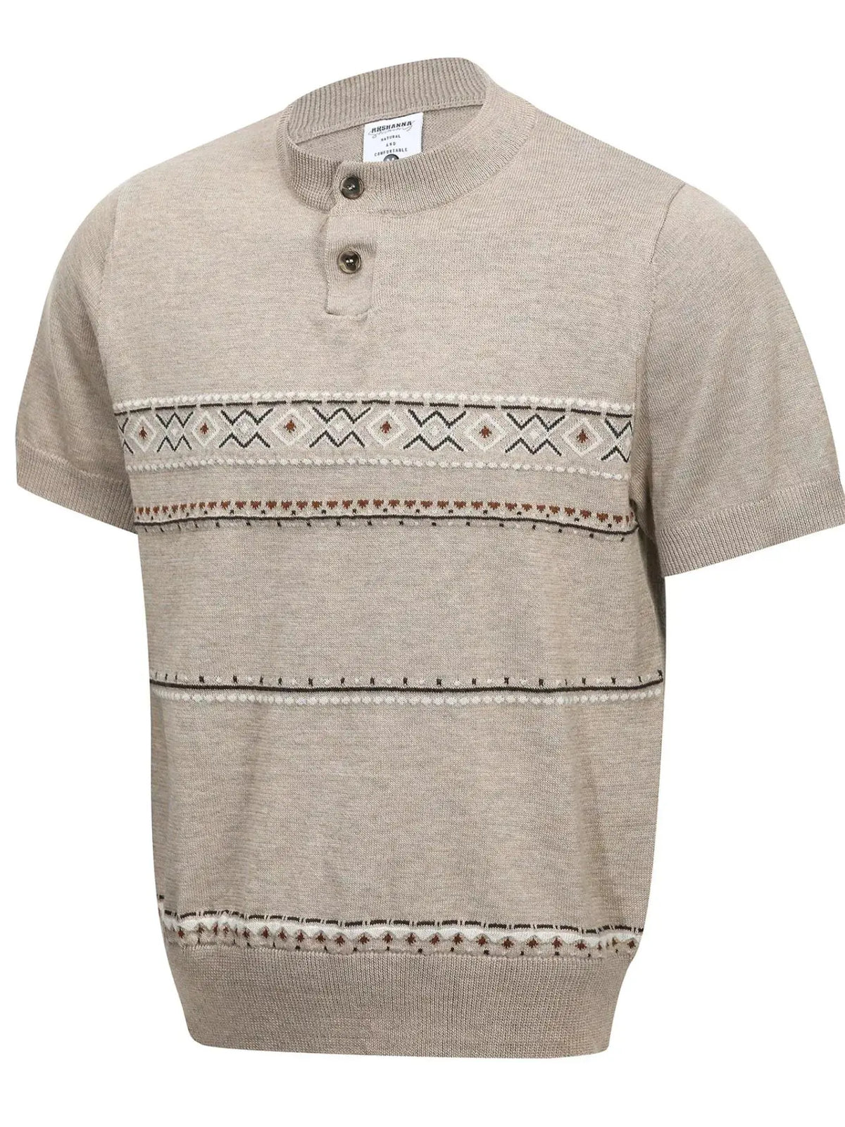 Men's Short Sleeve Knit Top  COOLANDBAG