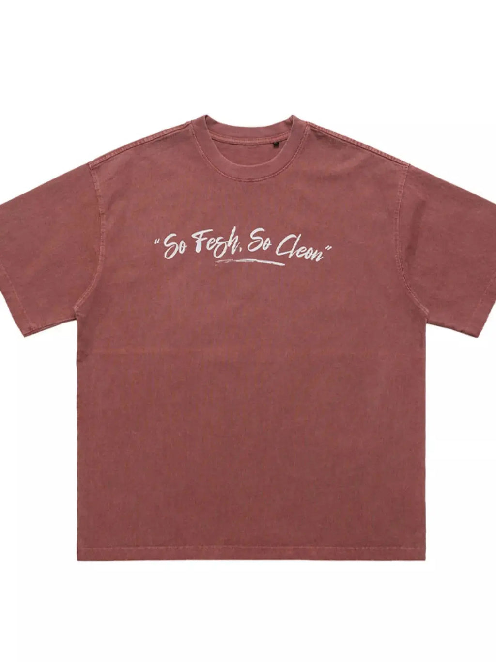 Men's Washed Graphic Oversized T-Shirt  COOLANDBAG