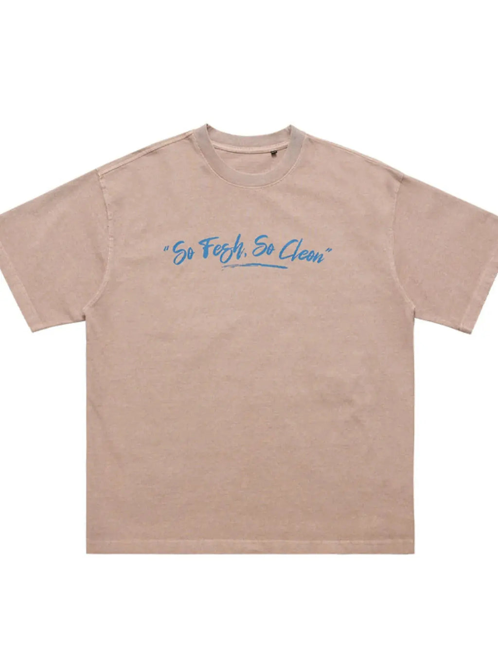 Men's Washed Graphic Oversized T-Shirt  COOLANDBAG