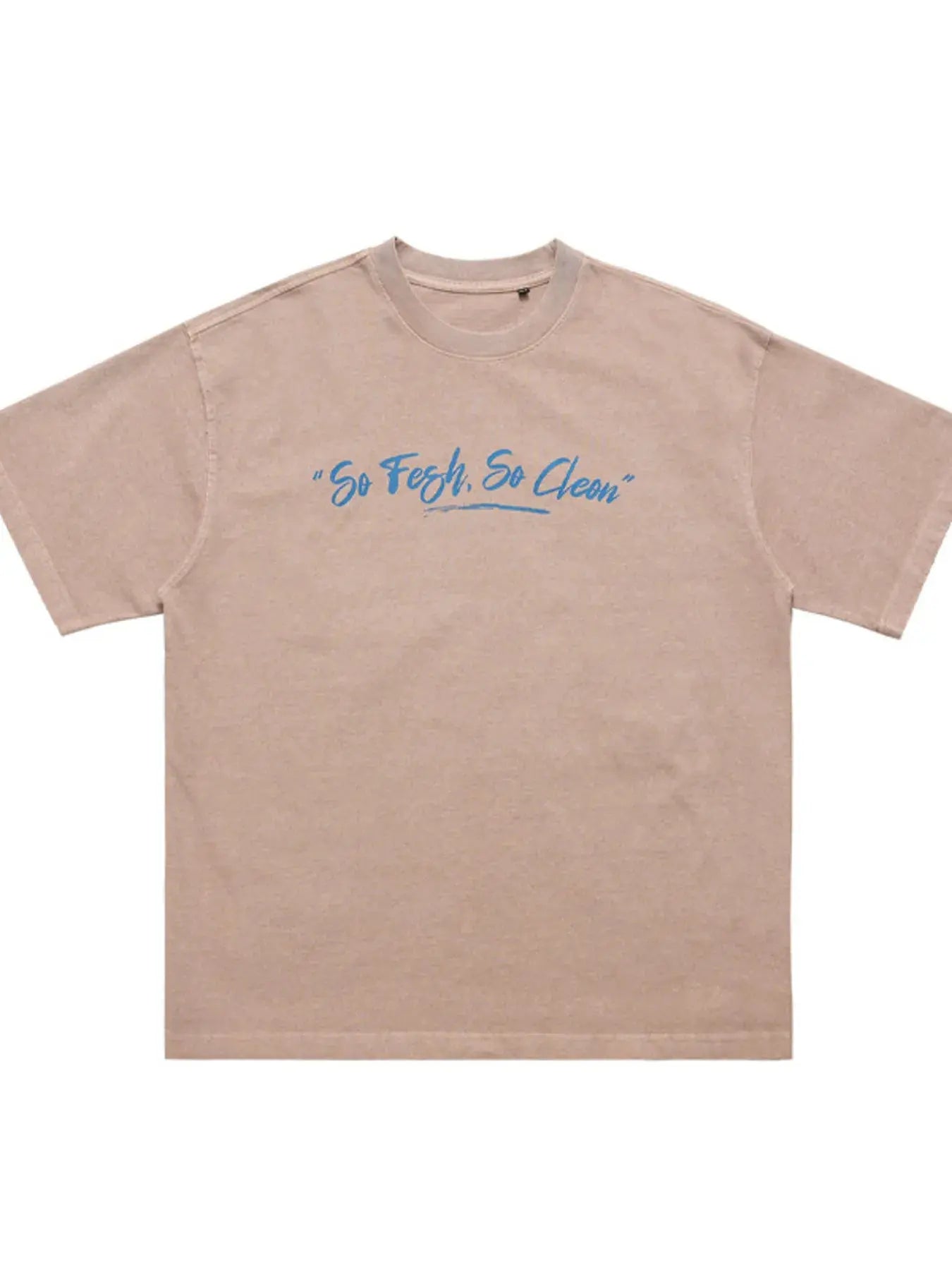 Men's Washed Graphic Oversized T-Shirt  COOLANDBAG