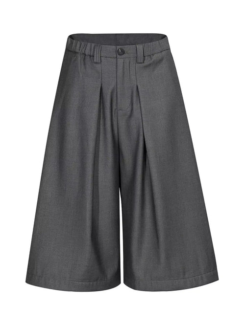 Men's Wide Leg Capris  COOLANDBAG