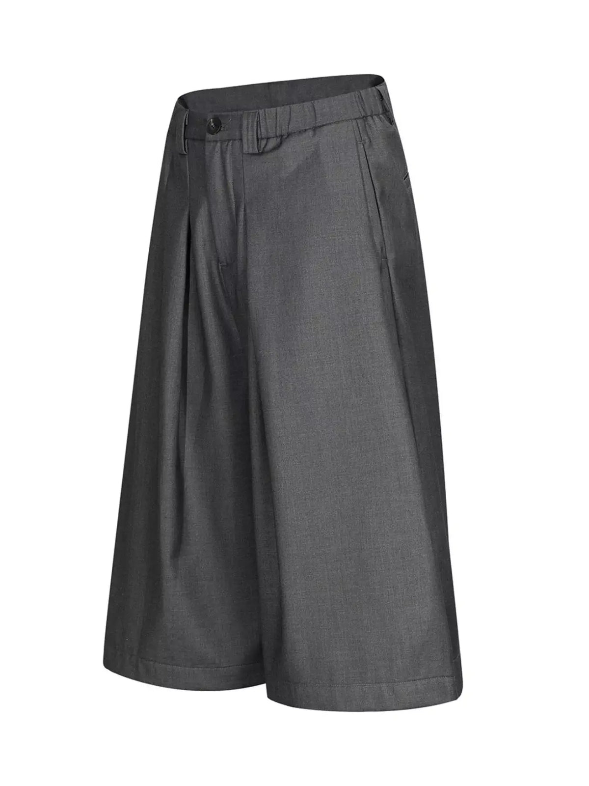 Men's Wide Leg Capris  COOLANDBAG
