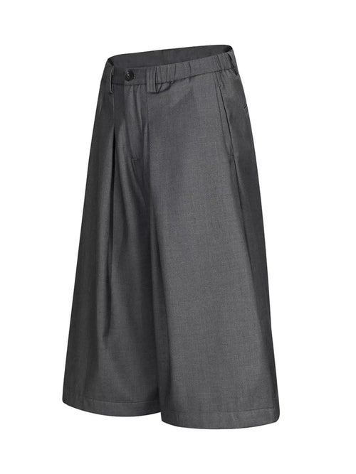 Men's Wide Leg Capris  COOLANDBAG