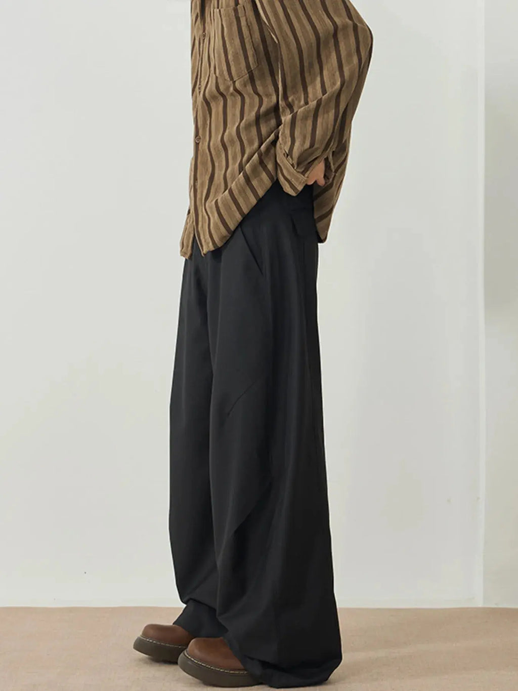Men's Wide Leg Casual Pants  COOLANDBAG