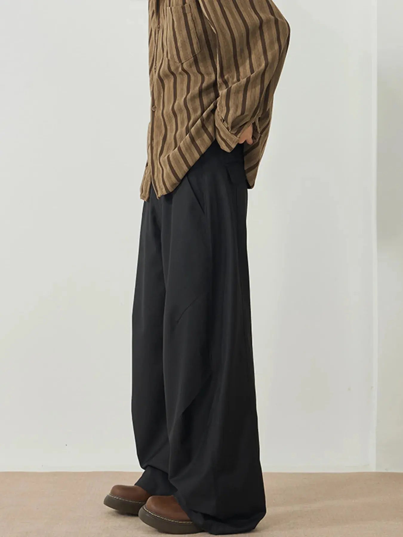Men's Wide Leg Casual Pants  COOLANDBAG