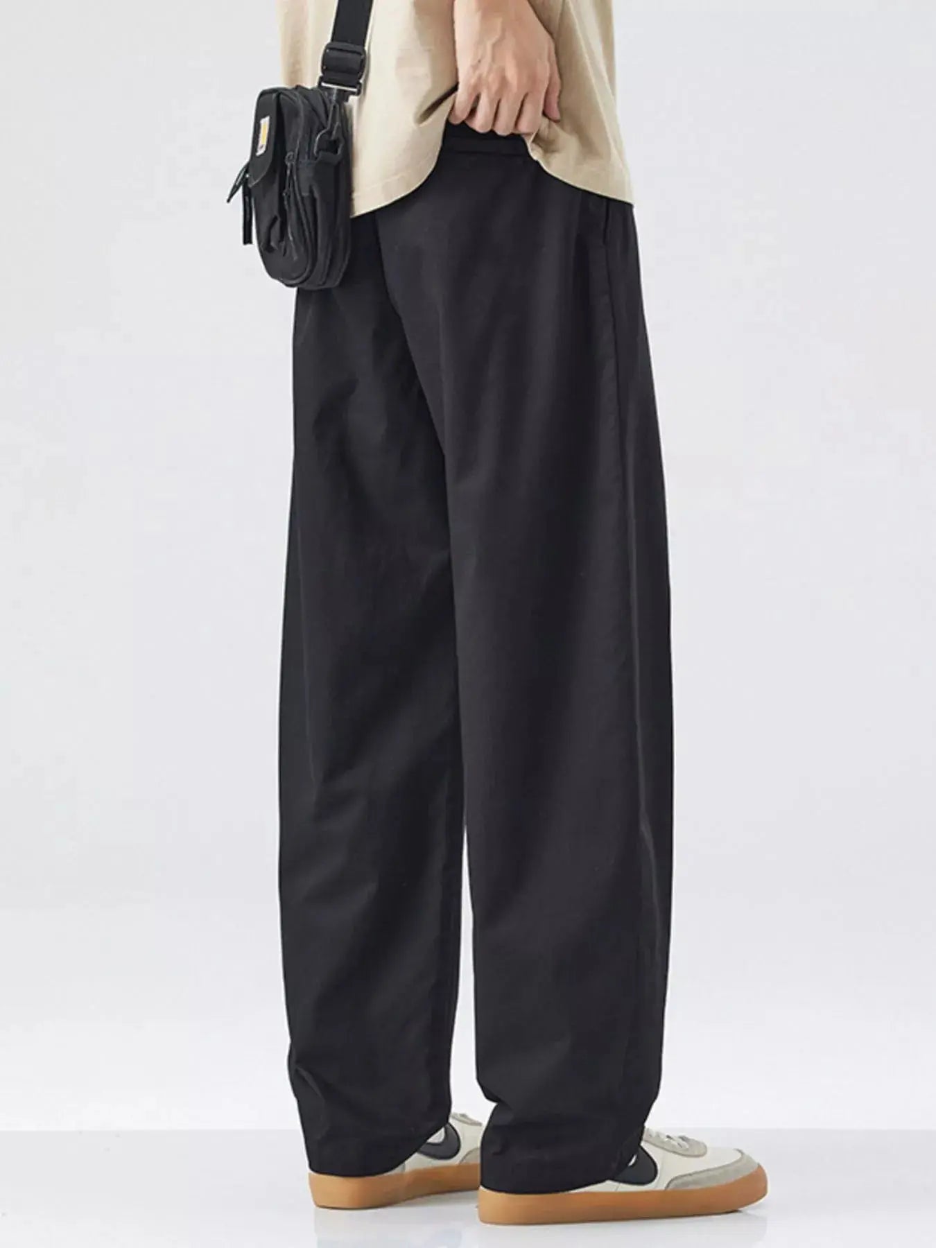 Men's Wide Leg Casual Pants  COOLANDBAG