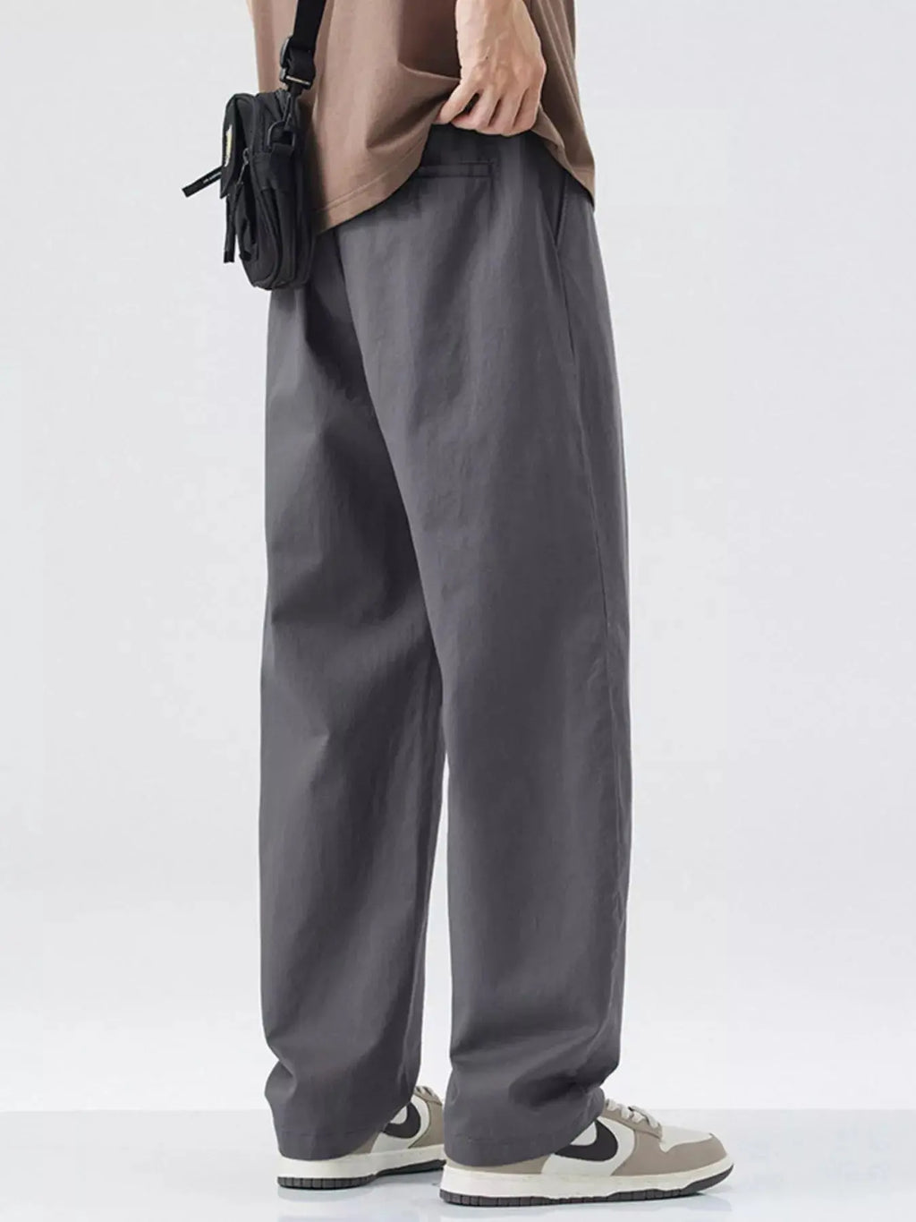 Men's Wide Leg Casual Pants  COOLANDBAG