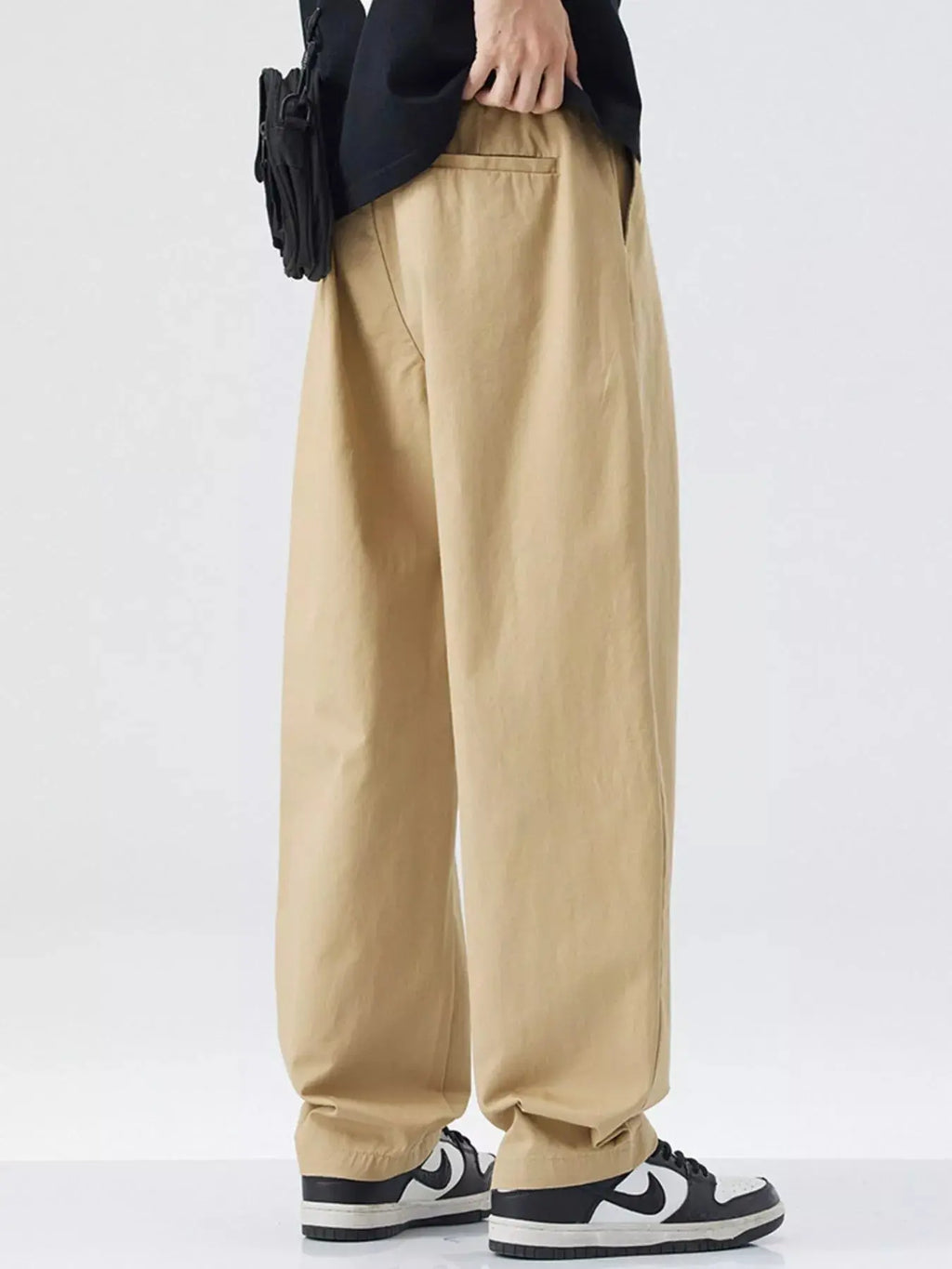 Men's Wide Leg Casual Pants  COOLANDBAG