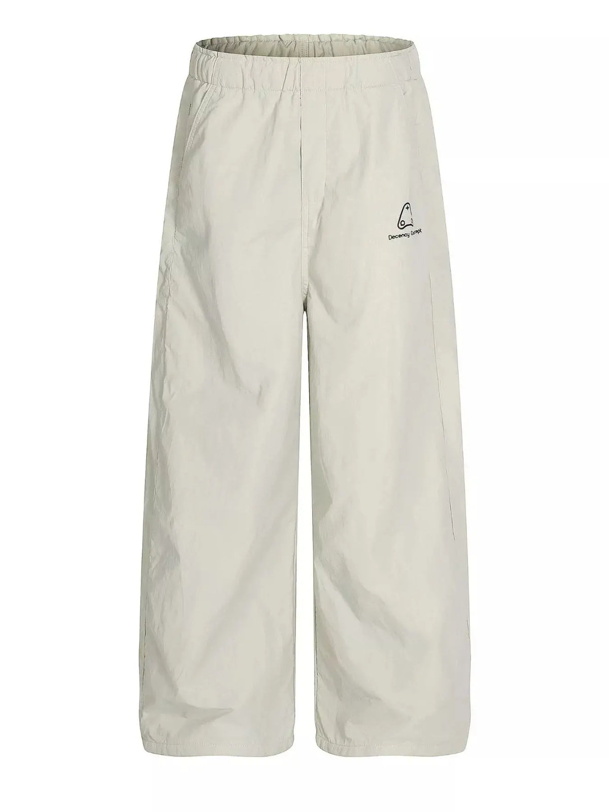 Pantalon Casual Wide Leg Homme