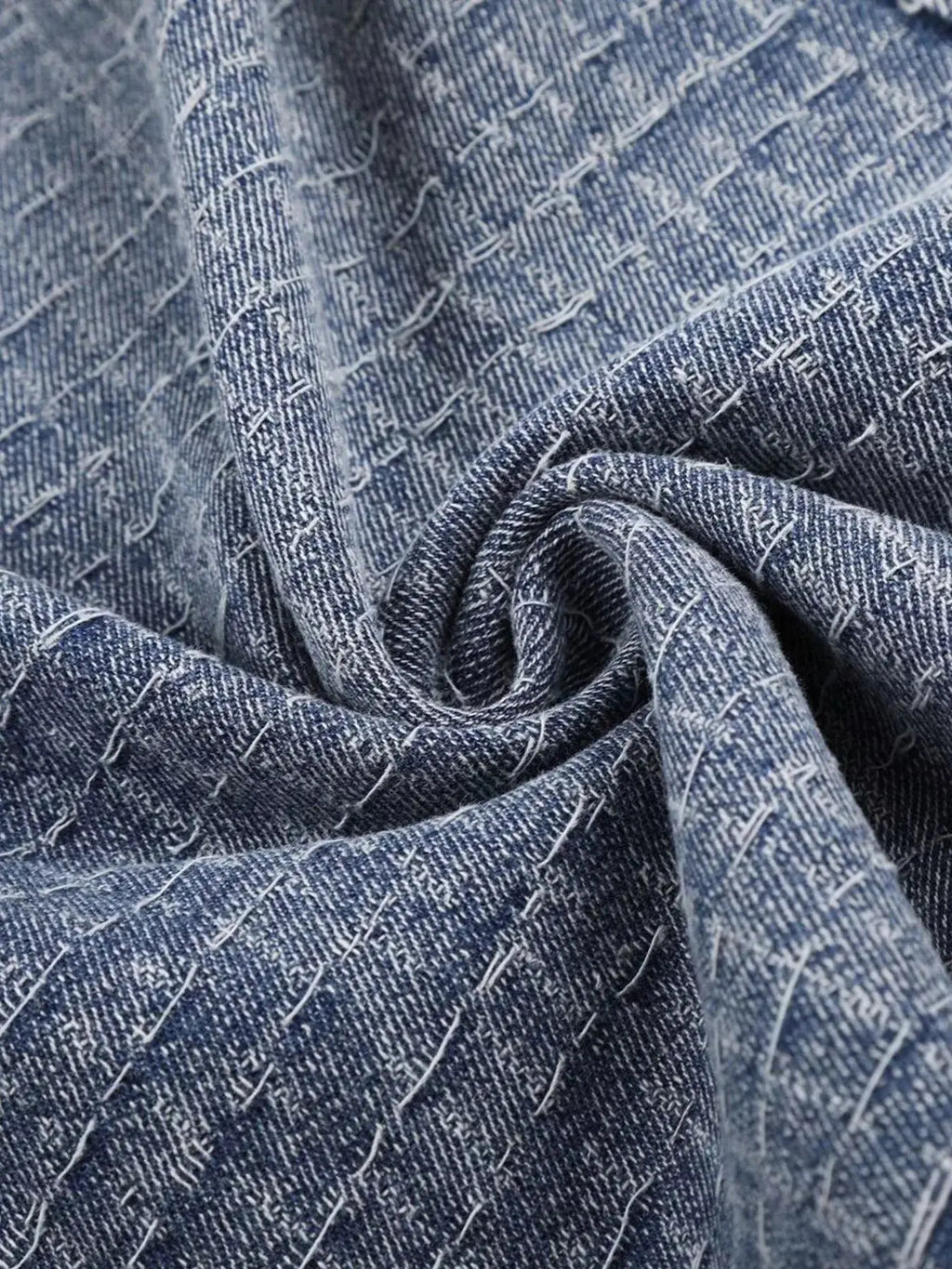 Men's Wide Leg Denim Capris  COOLANDBAG