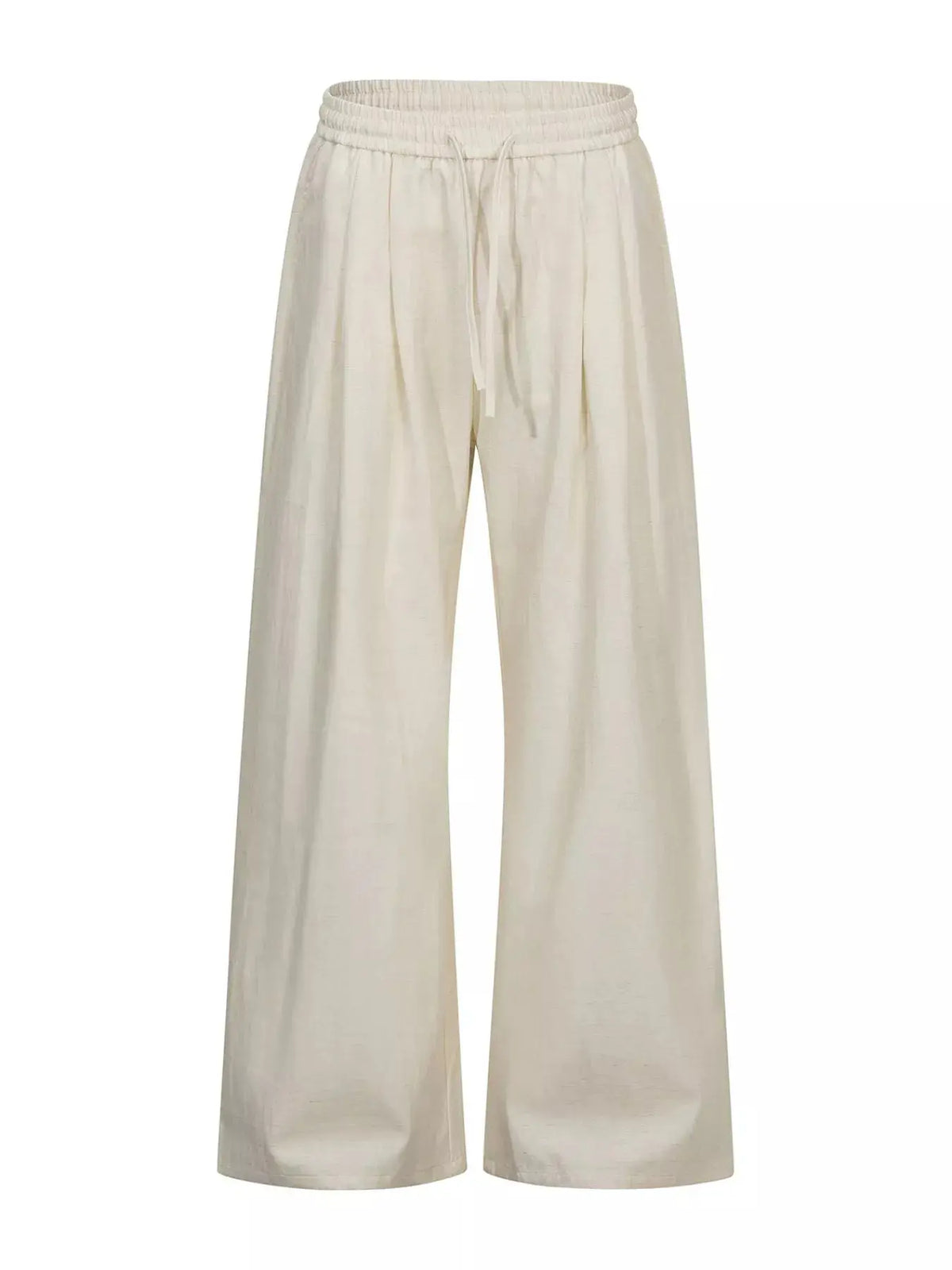 Men's Wide-Leg Drawstring Pants  COOLANDBAG