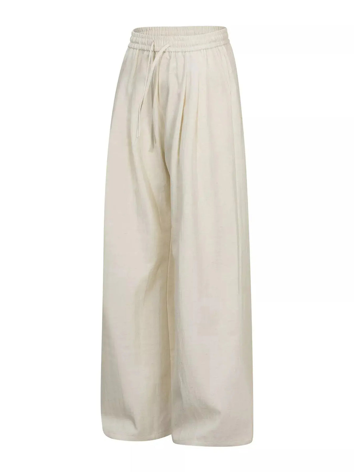 Men's Wide-Leg Drawstring Pants  COOLANDBAG