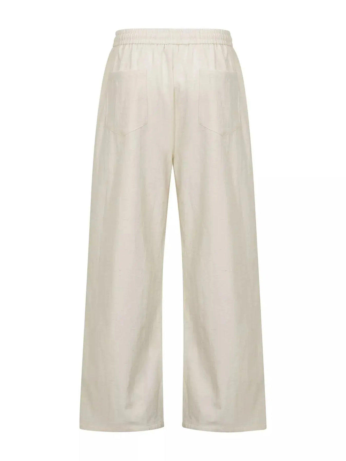 Men's Wide-Leg Drawstring Pants  COOLANDBAG