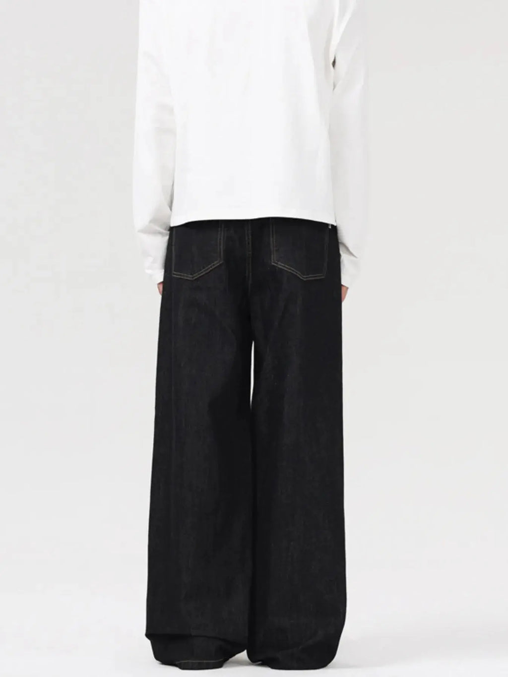 Men's Wide Leg Jeans  COOLANDBAG