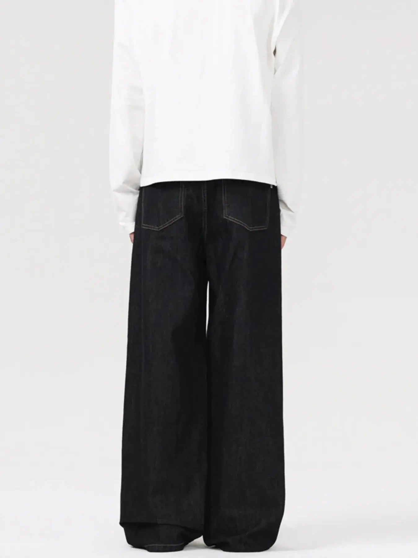 Men's Wide Leg Jeans  COOLANDBAG