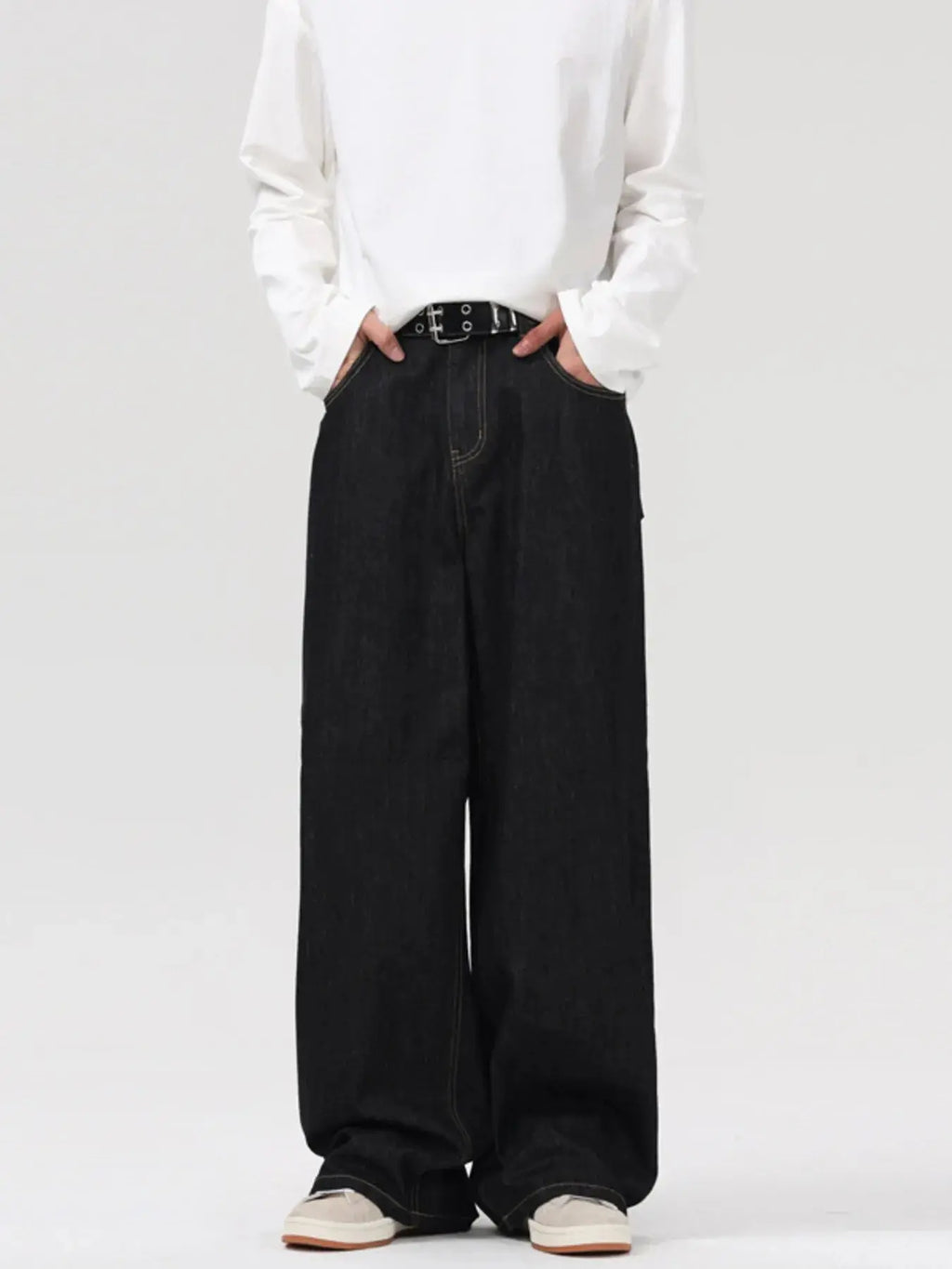 Men's Wide Leg Jeans  COOLANDBAG