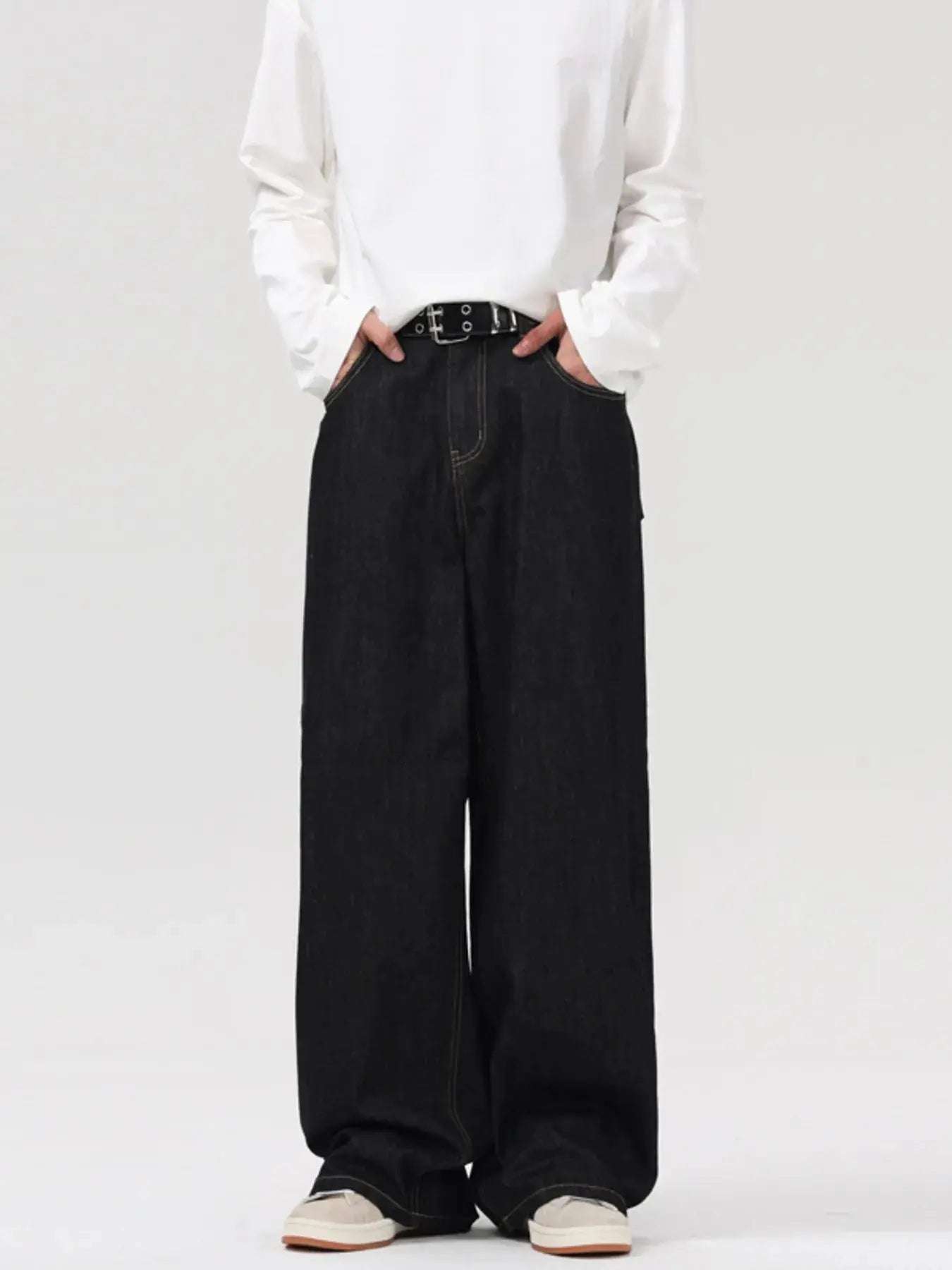 Men's Wide Leg Jeans  COOLANDBAG