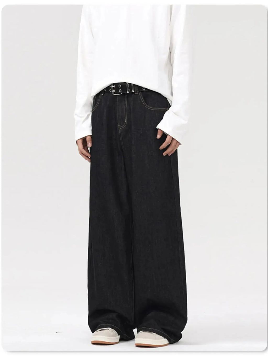 Men's Wide Leg Jeans  COOLANDBAG
