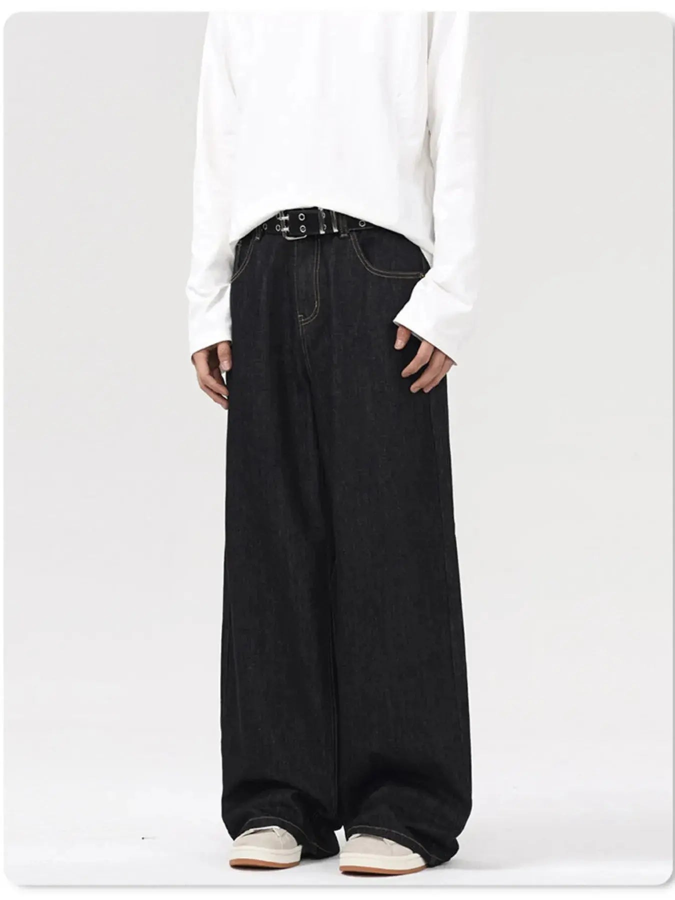 Men's Wide Leg Jeans  COOLANDBAG
