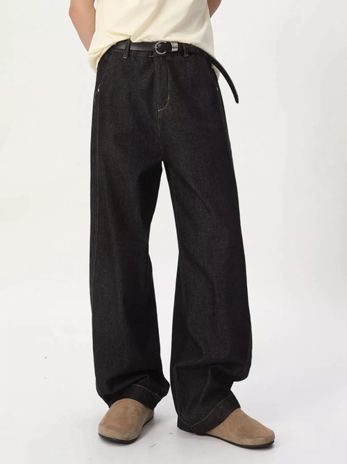 Men's Wide-Leg Jeans  COOLANDBAG