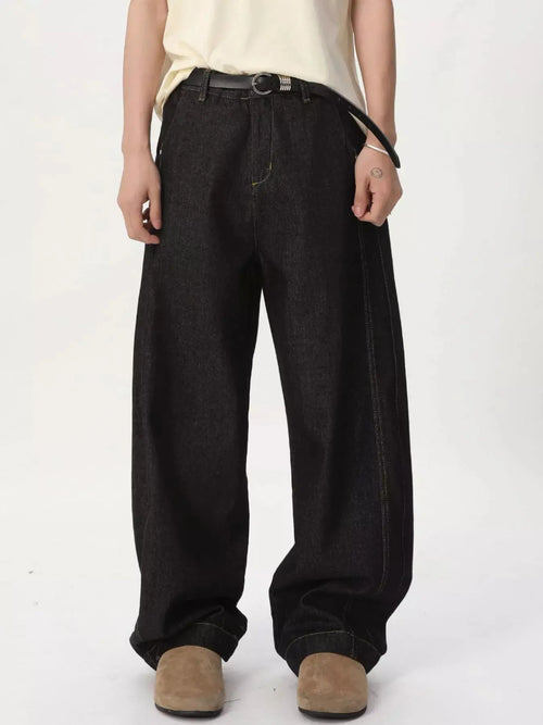 Men's Wide-Leg Jeans  COOLANDBAG