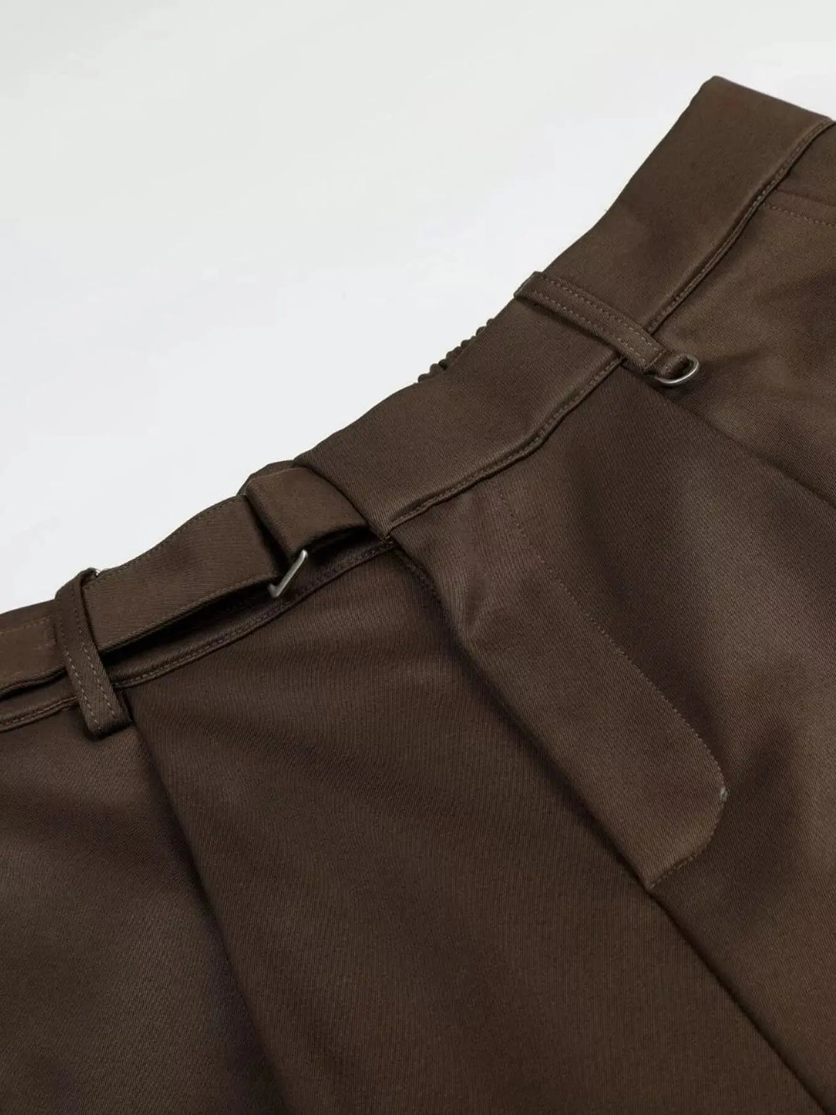 Men's Wide Leg Pleated Capris  COOLANDBAG