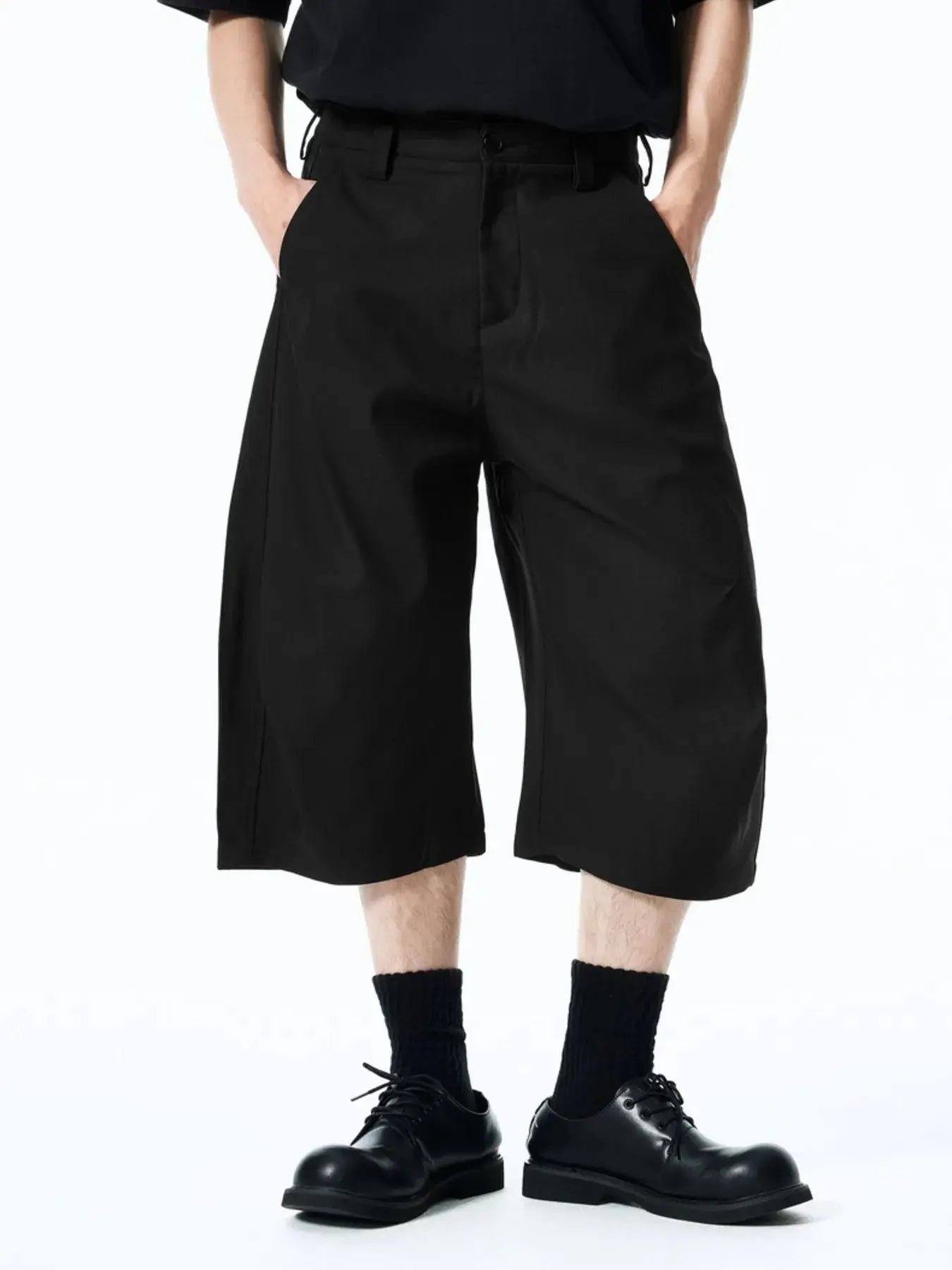 Men's Wide Leg Shorts  COOLANDBAG