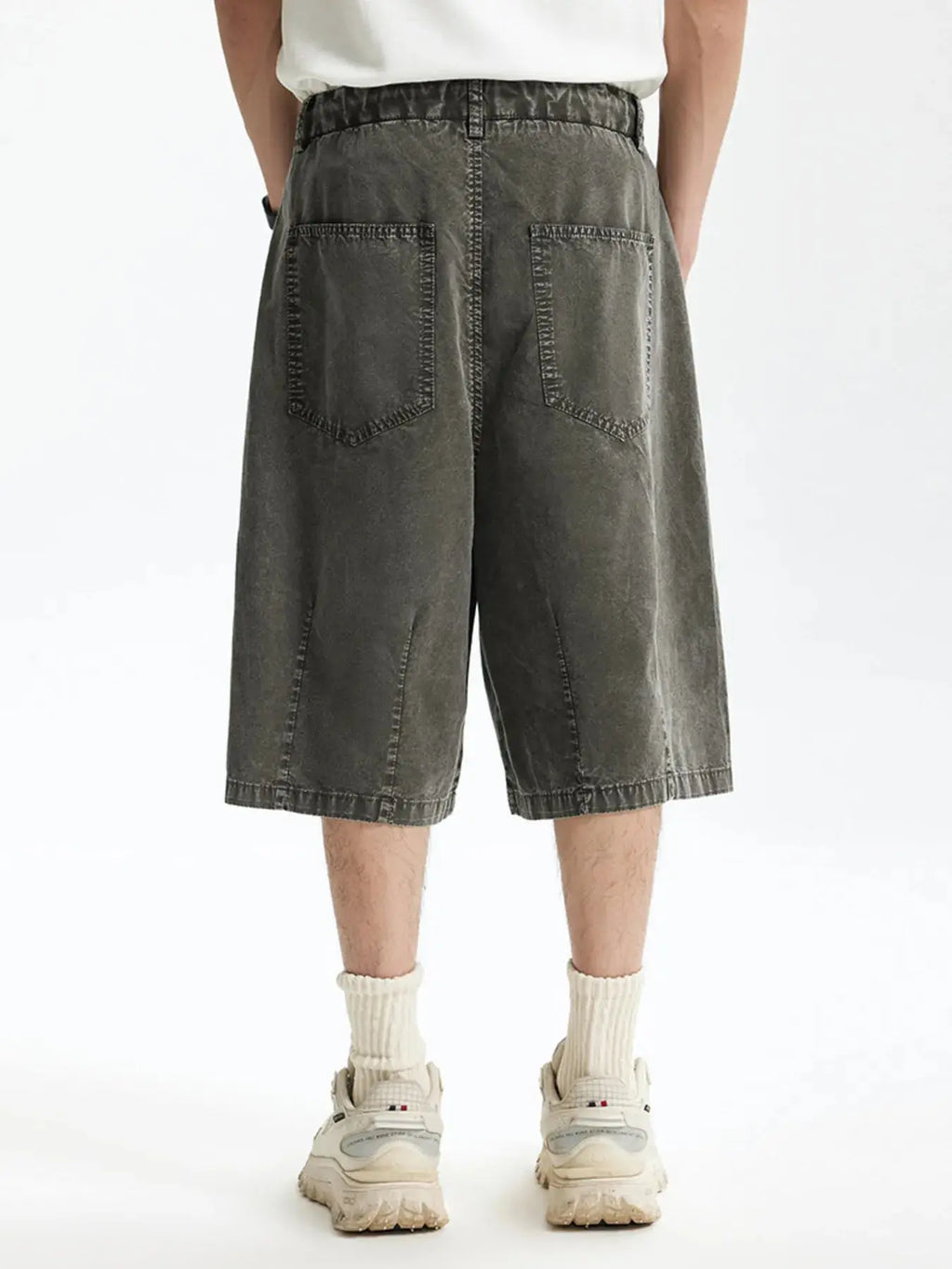 Men's Wide-Leg Shorts  COOLANDBAG