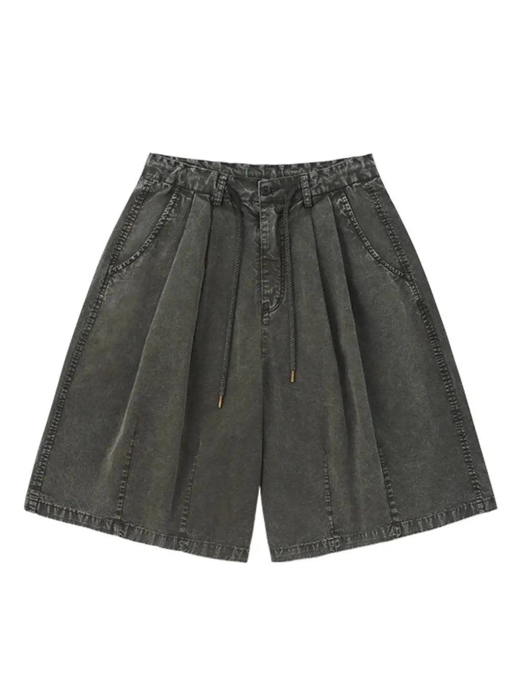 Men's Wide-Leg Shorts  COOLANDBAG