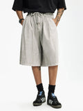 Men's Wide-Leg Shorts  COOLANDBAG