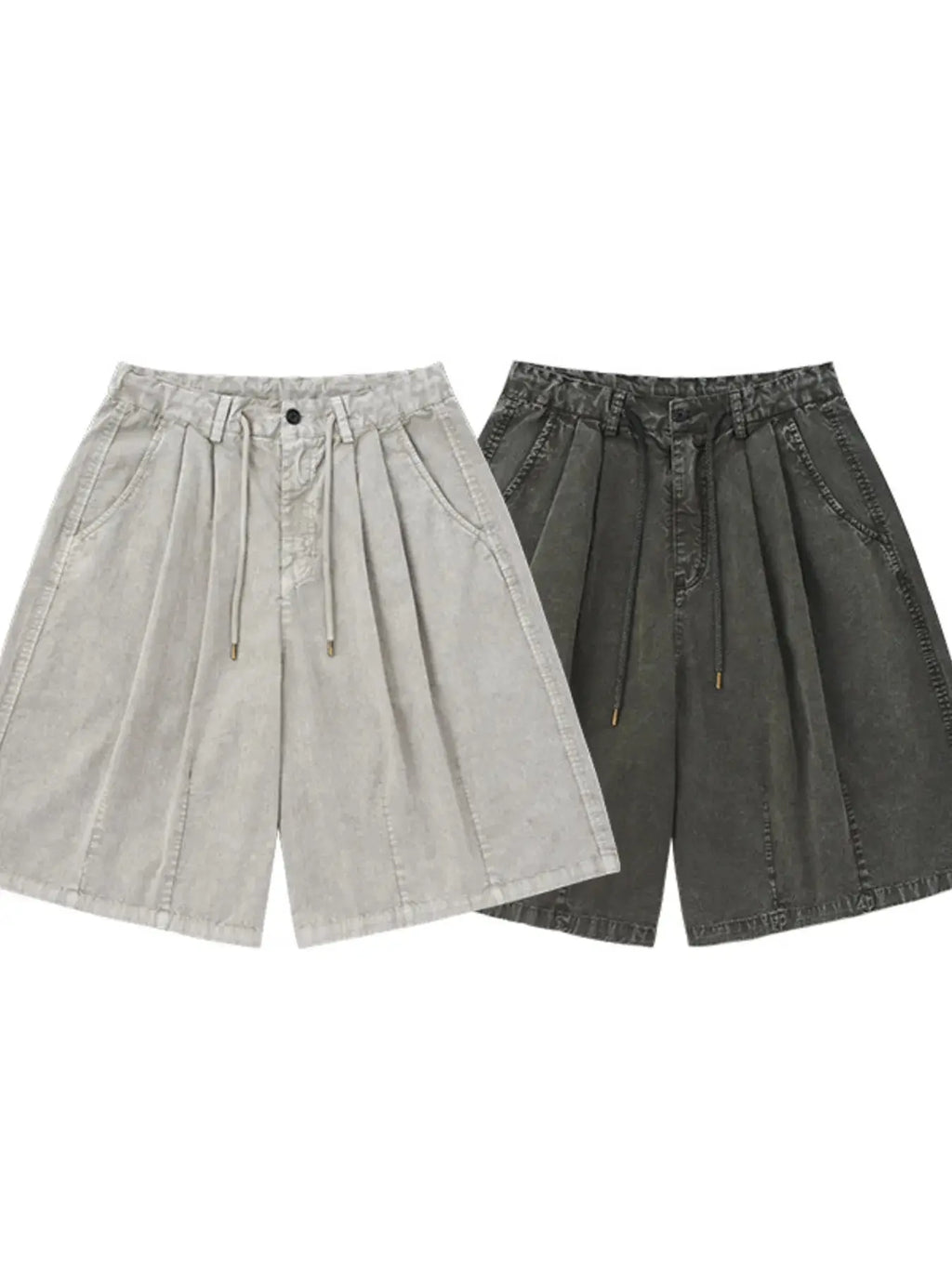 Men's Wide-Leg Shorts  COOLANDBAG