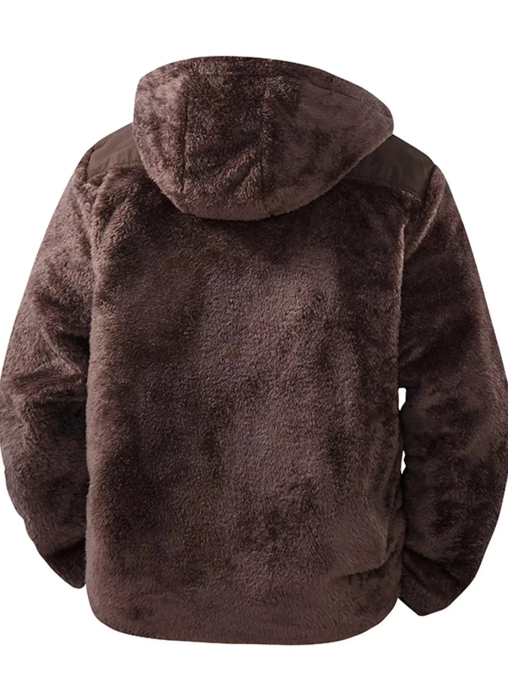 Men's Zip Up Fleece Hooded Jacket  COOLANDBAG