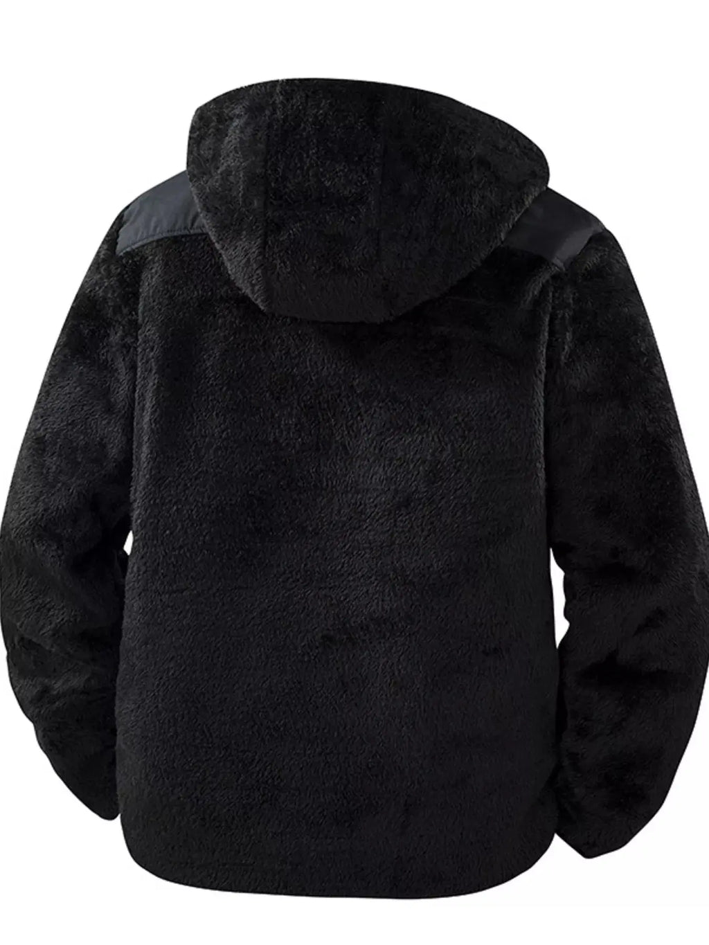Men's Zip Up Fleece Hooded Jacket  COOLANDBAG