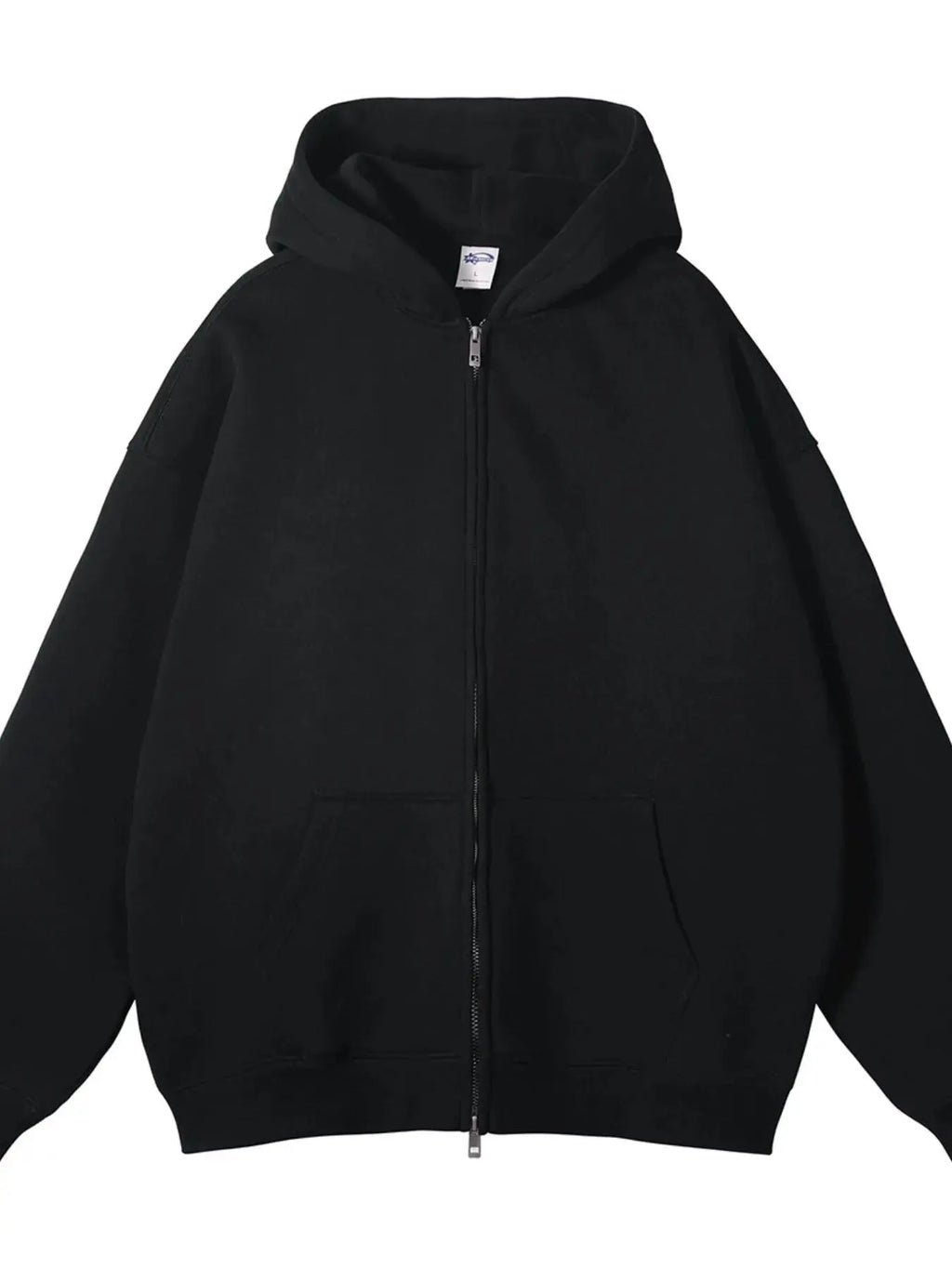 Men's Zip-Up Fleece Hoodie  COOLANDBAG