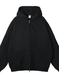 Men's Zip-Up Fleece Hoodie  COOLANDBAG