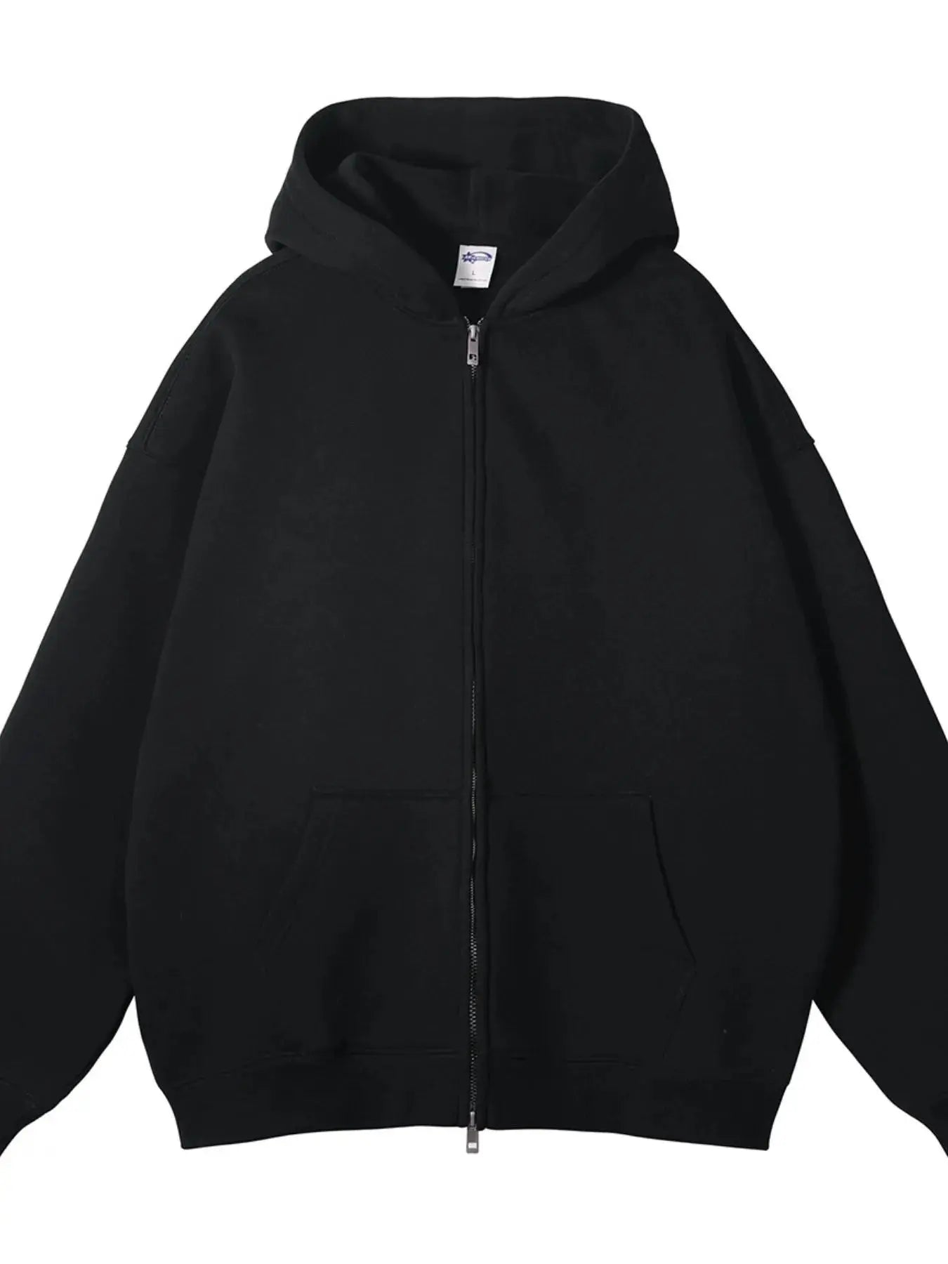 Men's Zip-Up Fleece Hoodie  COOLANDBAG