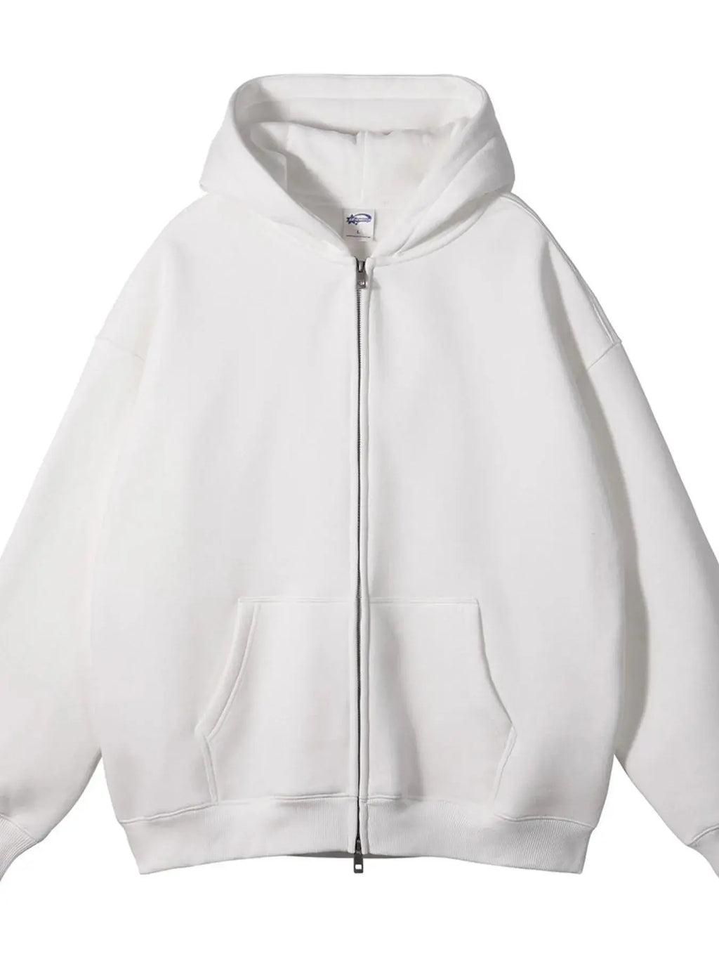 Men's Zip-Up Fleece Hoodie  COOLANDBAG