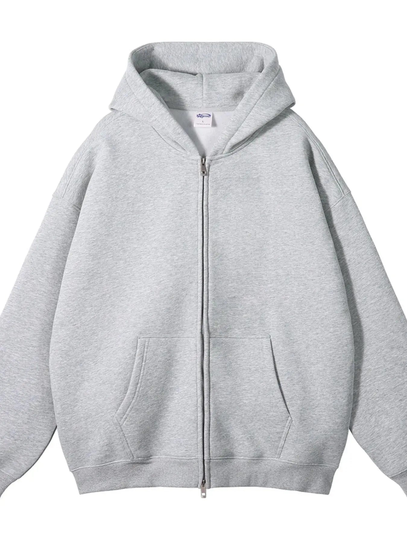 Men's Zip-Up Fleece Hoodie  COOLANDBAG