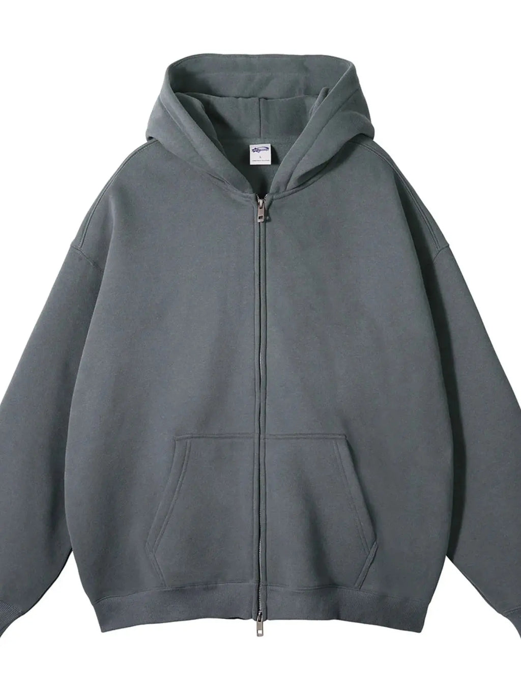 Men's Zip-Up Fleece Hoodie  COOLANDBAG