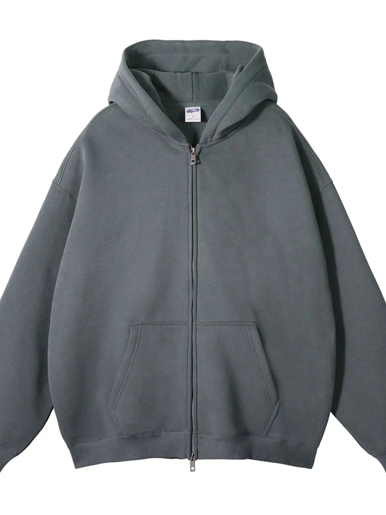 Men's Zip-Up Fleece Hoodie  COOLANDBAG