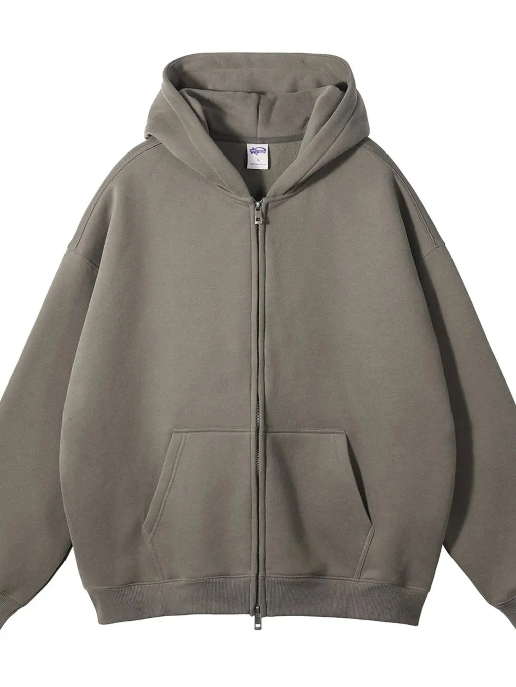 Men's Zip-Up Fleece Hoodie  COOLANDBAG