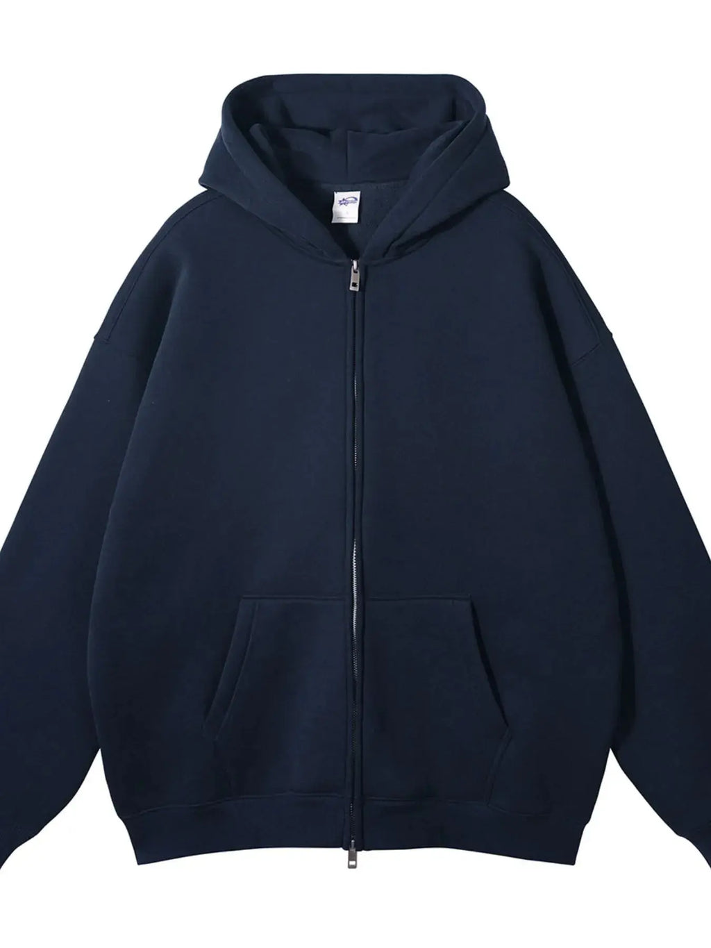 Men's Zip-Up Fleece Hoodie  COOLANDBAG