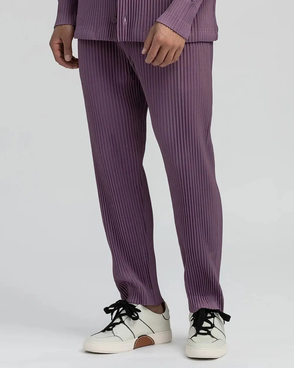 Miyake pantalons plissés pour hommes pantalons décontractés hommes japonais Streetwear hommes mode Style japonais pantalon Baggy pantalon sauvage  COOLANDBAG
