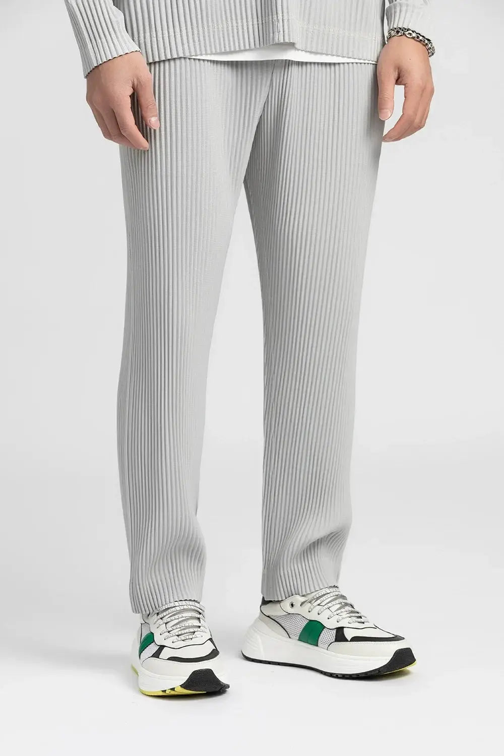Miyake pantalons plissés pour hommes pantalons décontractés hommes japonais Streetwear hommes mode Style japonais pantalon Baggy pantalon sauvage  COOLANDBAG