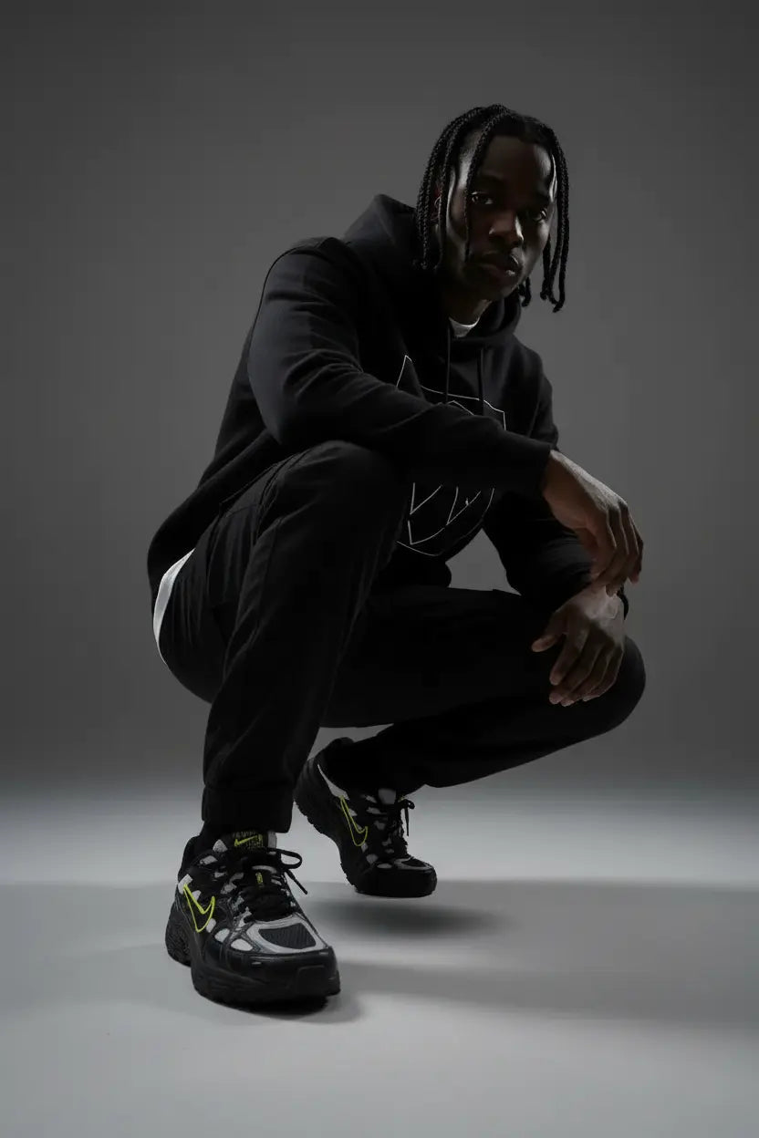 Mannequin portant Nike P-6000