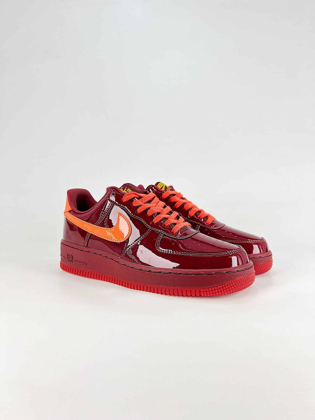 Nike Air Force 1 Low Patent Leather Rouge  COOLANDBAG