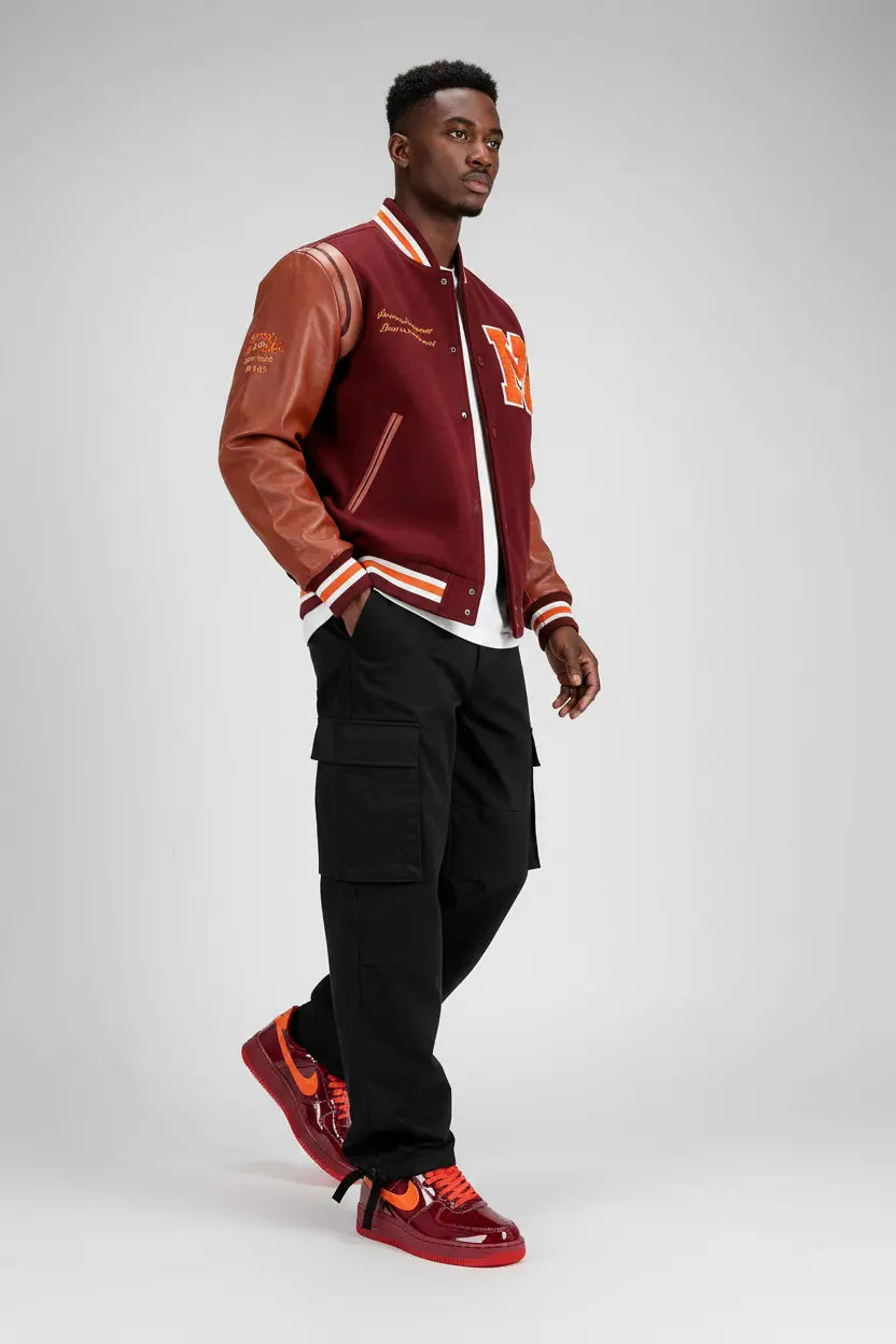 Nike Air Force 1 Low Patent Leather Rouge  COOLANDBAG